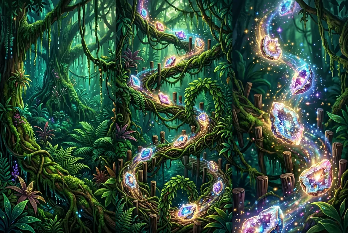 Geode Cascade Pachinko Game